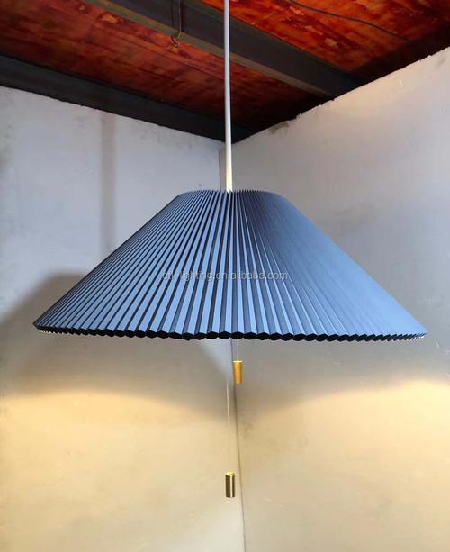 工厂新设计的织物吊灯创意折叠吊灯餐厅卧室装饰led灯etl89145 - buy